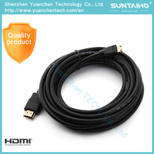 1.4 Version High Speed ​​Vergoldet HDMI zu Mini HDMI Kabel für HDTV